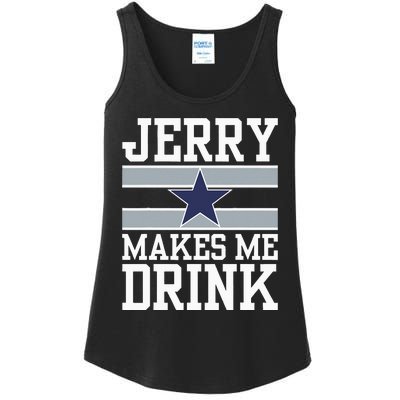 Jerry Makes Me Drink Ladies Essential Tank