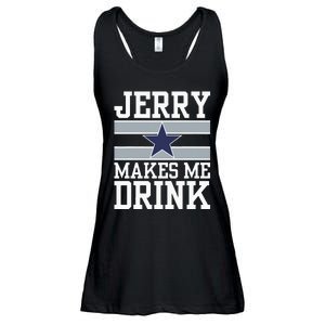 Jerry Makes Me Drink Ladies Essential Flowy Tank