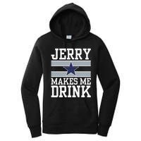 Jerry Makes Me Drink Women's Pullover Hoodie