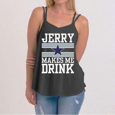 Jerry Makes Me Drink Women's Strappy Tank