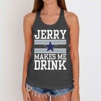 Jerry Makes Me Drink Women's Knotted Racerback Tank