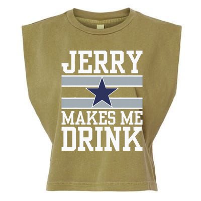 Jerry Makes Me Drink Garment-Dyed Women's Muscle Tee