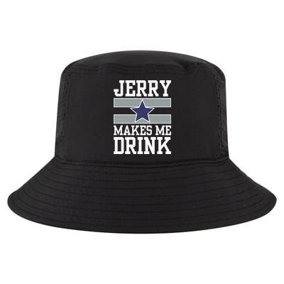 Jerry Makes Me Drink Cool Comfort Performance Bucket Hat