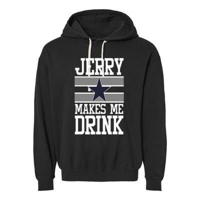 Jerry Makes Me Drink Garment-Dyed Fleece Hoodie