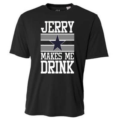 Jerry Makes Me Drink Cooling Performance Crew T-Shirt