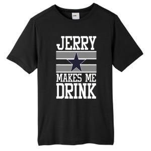 Jerry Makes Me Drink Tall Fusion ChromaSoft Performance T-Shirt