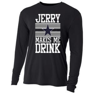 Jerry Makes Me Drink Cooling Performance Long Sleeve Crew