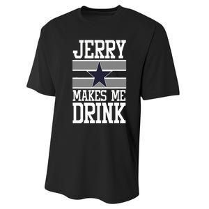 Jerry Makes Me Drink Performance Sprint T-Shirt