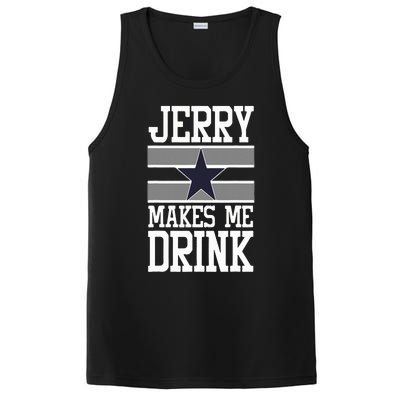 Jerry Makes Me Drink PosiCharge Competitor Tank