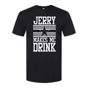 Jerry Makes Me Drink Softstyle CVC T-Shirt