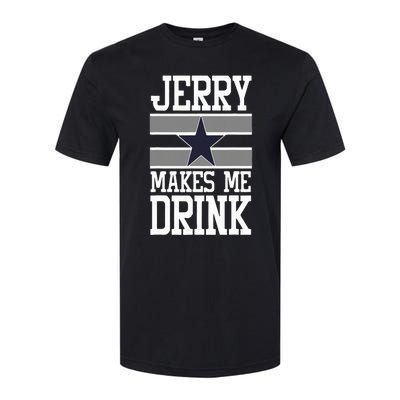 Jerry Makes Me Drink Softstyle® CVC T-Shirt