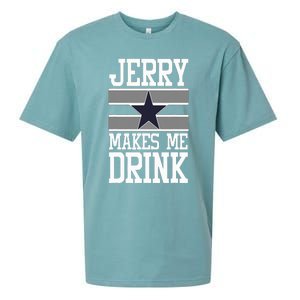 Jerry Makes Me Drink Sueded Cloud Jersey T-Shirt