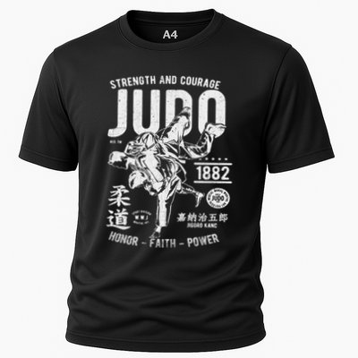 Judo Mma Martial Arts Strength Courage Honor Faith Power Meaningful Gift Performance Shirt