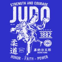 Judo Mma Martial Arts Strength Courage Honor Faith Power Meaningful Gift Button