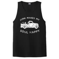 Junk Makes My Soul Happy For Junkin Trucker PosiCharge Competitor Tank