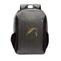 Jesus Made Me A Fisher Of Man I Catch He Cleans Vector Backpack