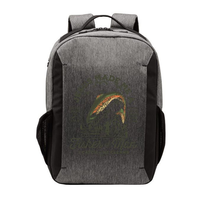 Jesus Made Me A Fisher Of Man I Catch He Cleans Vector Backpack