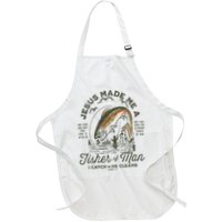 Jesus Made Me A Fisher Of Man I Catch He Cleans Apron