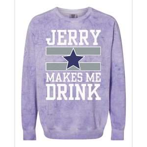 Jerry Makes Me Drink Colorblast Crewneck Sweatshirt