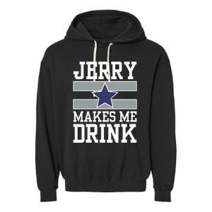 Jerry Makes Me Drink Garment-Dyed Fleece Hoodie