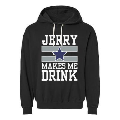 Jerry Makes Me Drink Garment-Dyed Fleece Hoodie