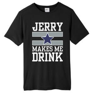 Jerry Makes Me Drink Tall Fusion ChromaSoft Performance T-Shirt