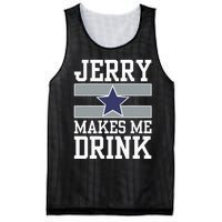 Jerry Makes Me Drink Mesh Reversible Basketball Jersey Tank