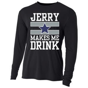 Jerry Makes Me Drink Cooling Performance Long Sleeve Crew