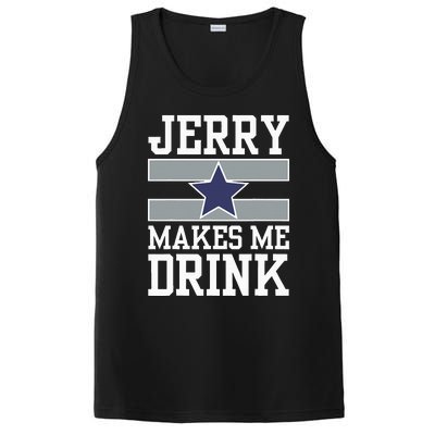 Jerry Makes Me Drink PosiCharge Competitor Tank