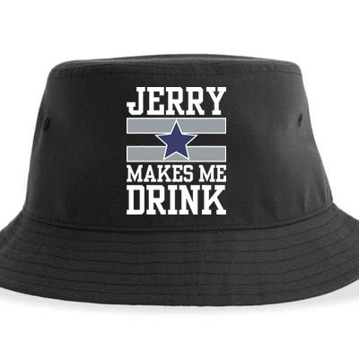 Jerry Makes Me Drink Sustainable Bucket Hat