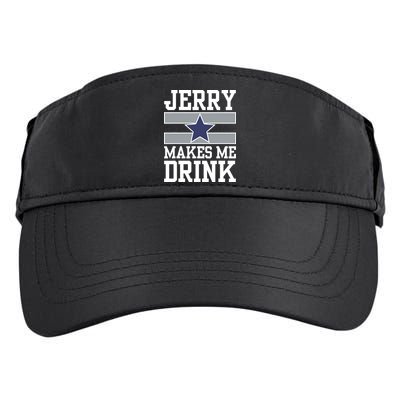 Jerry Makes Me Drink Adult Drive Performance Visor
