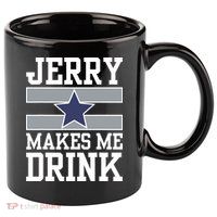 Jerry Makes Me Drink 11oz C Handle Ceramic Mug