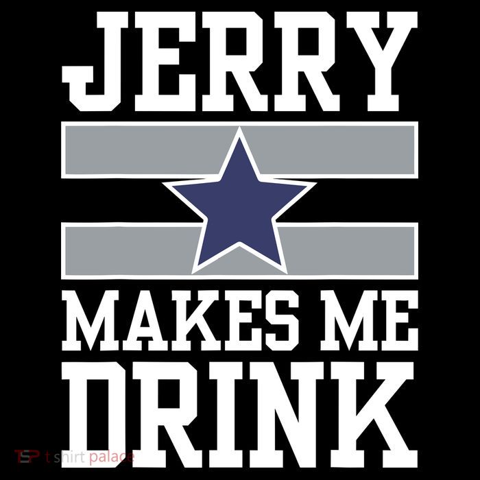 Jerry Makes Me Drink Drawstring Bag