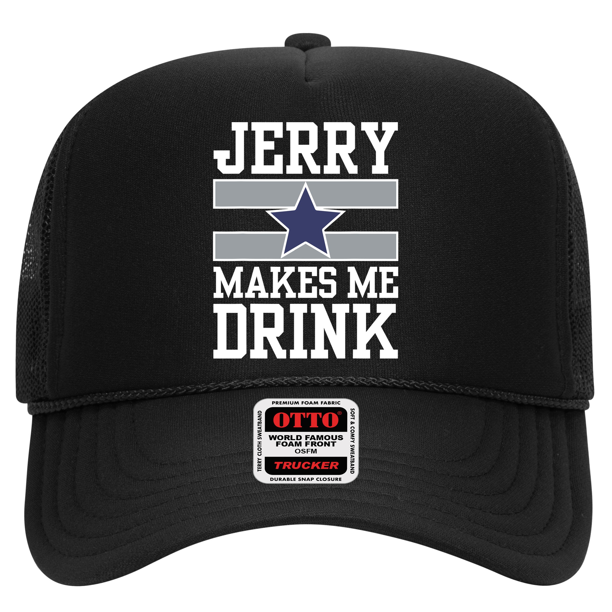 Jerry Makes Me Drink Hat