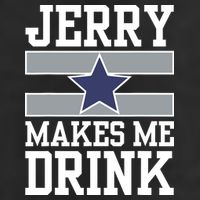 Jerry Makes Me Drink Golf Towel