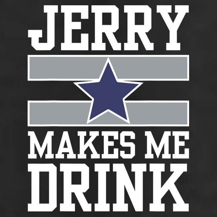 Jerry Makes Me Drink Golf Towel