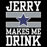 Jerry Makes Me Drink Women's Crop Top Tee