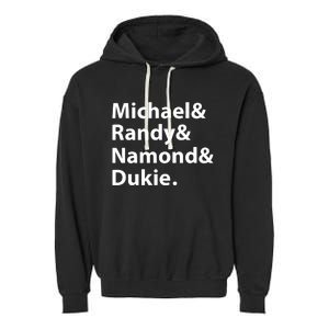 Julito Mccullum Michael Randy Namond Dukie Garment-Dyed Fleece Hoodie