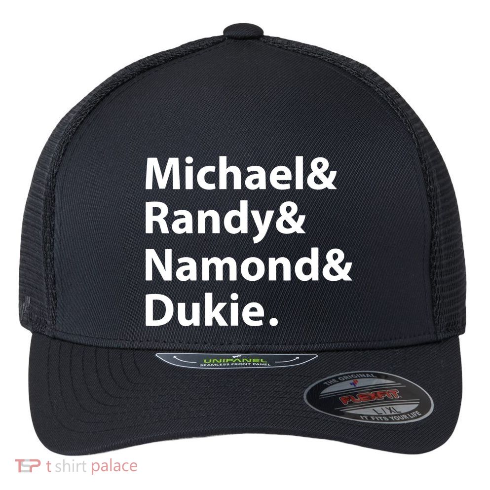 Julito Mccullum Michael Randy Namond Dukie Flexfit Unipanel Trucker Cap