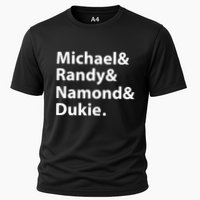 Julito Mccullum Michael Randy Namond Dukie Cooling Performance Crew T-Shirt