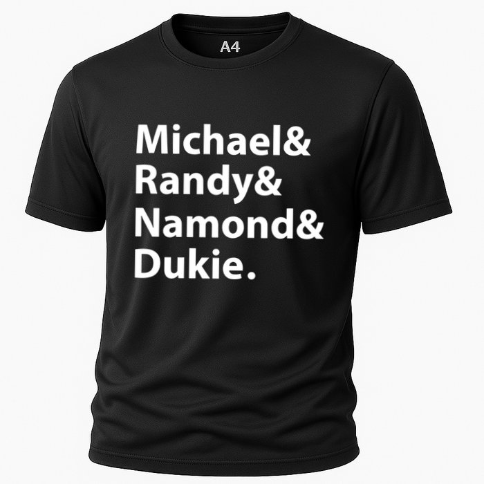 Julito Mccullum Michael Randy Namond Dukie Cooling Performance Crew T-Shirt