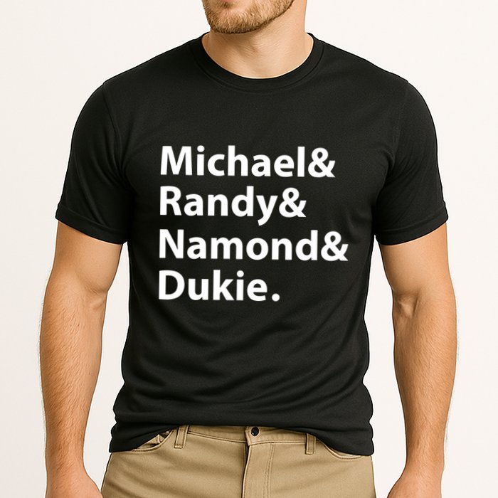 Julito Mccullum Michael Randy Namond Dukie Cooling Performance Crew T-Shirt
