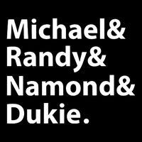 Julito Mccullum Michael Randy Namond Dukie Cooling Performance Crew T-Shirt