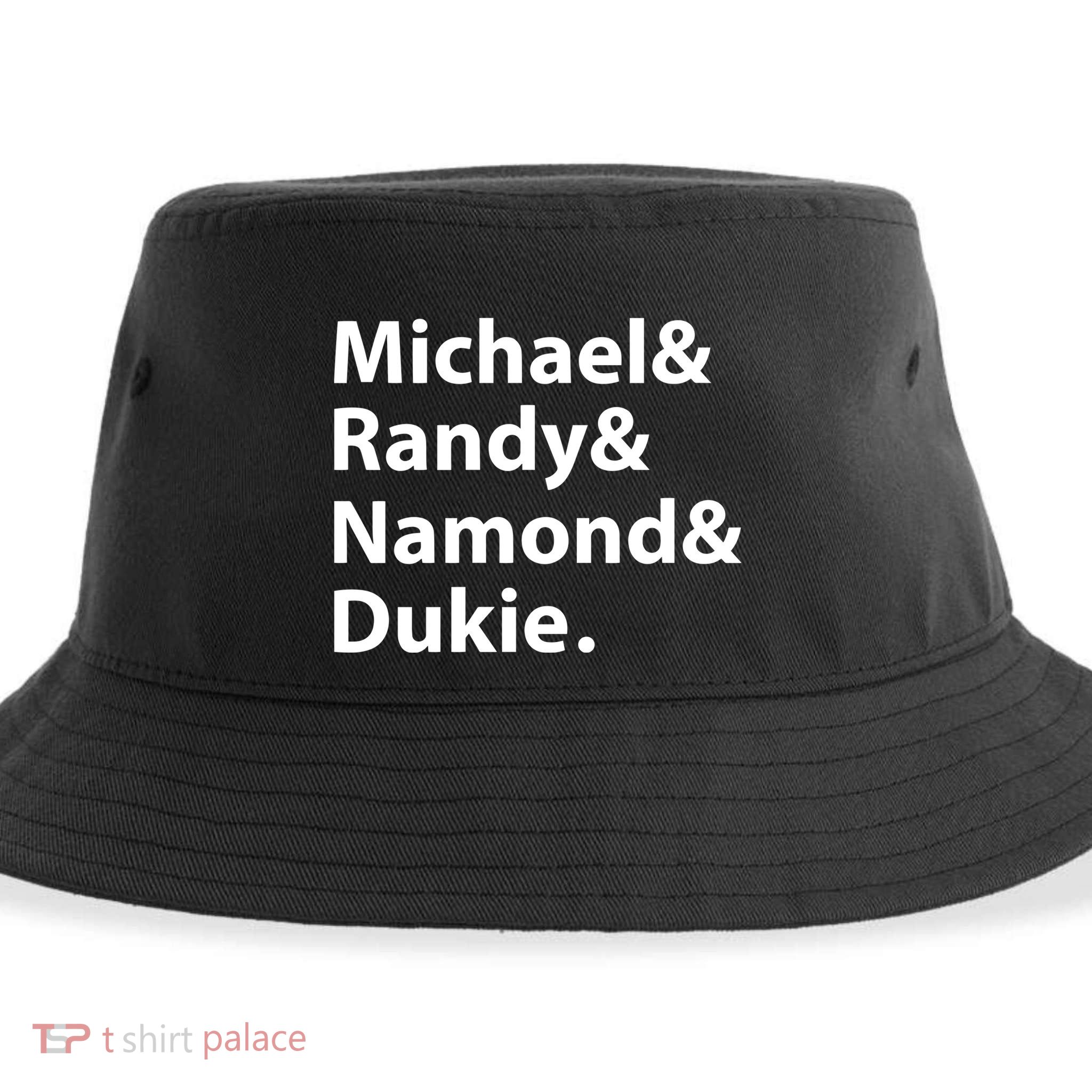Julito Mccullum Michael Randy Namond Dukie Sustainable Bucket Hat