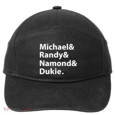 Julito Mccullum Michael Randy Namond Dukie 7-Panel Snapback Hat