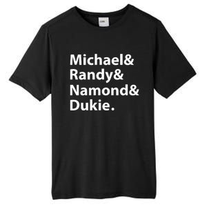 Julito Mccullum Michael Randy Namond Dukie Tall Fusion ChromaSoft Performance T-Shirt