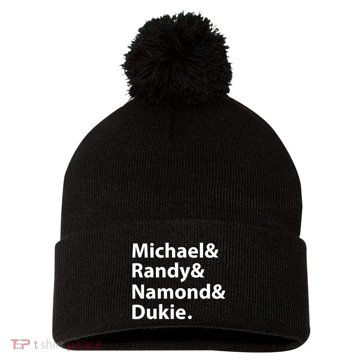 Julito Mccullum Michael Randy Namond Dukie Pom Pom 12in Knit Beanie