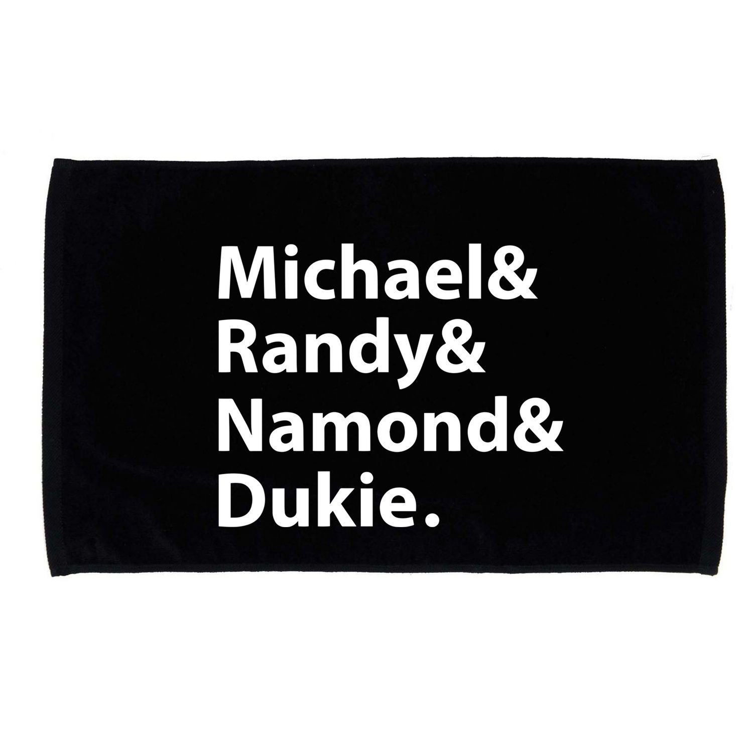 Julito Mccullum Michael Randy Namond Dukie Microfiber Hand Towel