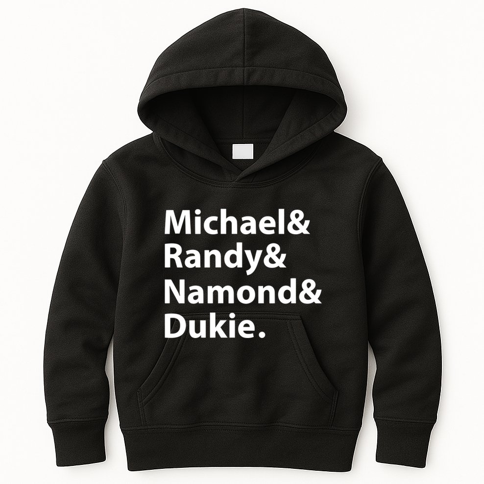 Julito Mccullum Michael Randy Namond Dukie Kids Hoodie