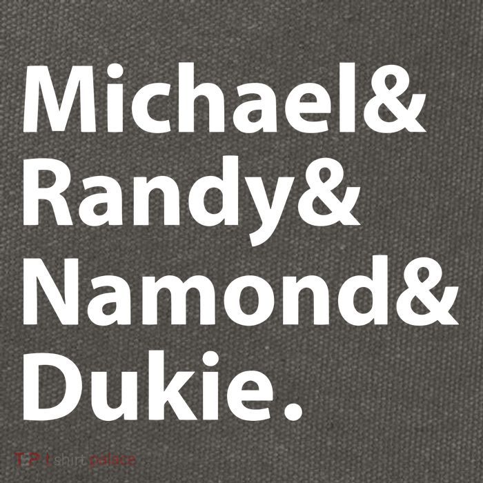 Julito Mccullum Michael Randy Namond Dukie Cotton Canvas Backpack